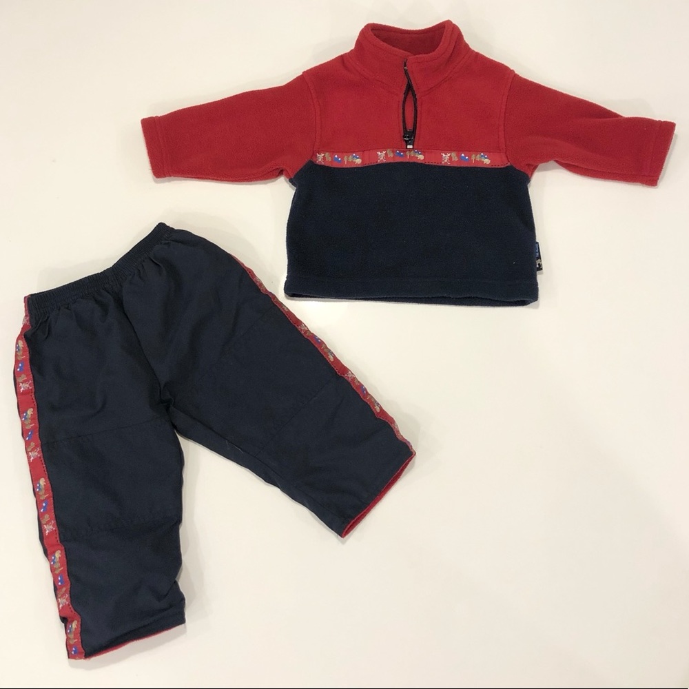 6M Fleece Lined Track Suit